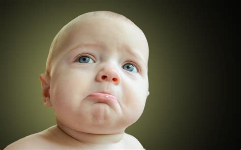 sad baby wallpaper